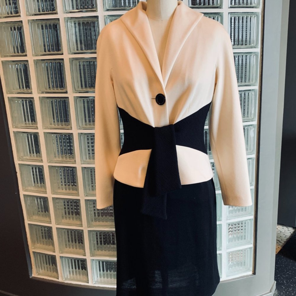 Vintage Kay Unger Suit, Size 10